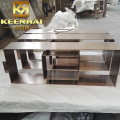 Design and Fabricating Bespoke Stainless Steel Display Rack